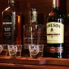 Row of Whiskeys